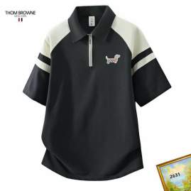 Picture of Thom Browne Polo Shirts Short _SKUThomBrowneM-4XL25tr3025425